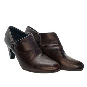 Life Stride Yorkie Whiskey Ankle Boots Size 6 ½